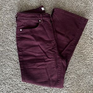 Curvy Wide Leg Jeans